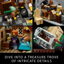 LEGO 10332 Icons Medieval Town Square Cheap