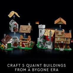 LEGO 10332 Icons Medieval Town Square Cheap