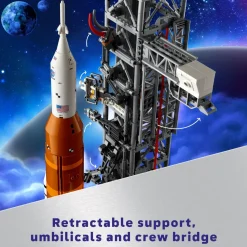 LEGO 10341 Icons NASA Artemis Space Launch System Hot