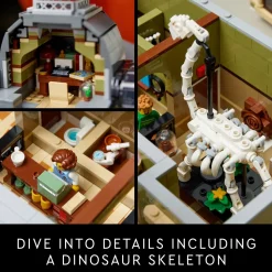 LEGO 10326 Icons Natural History Museum Cheap