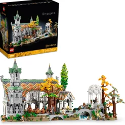 LEGO 10316 Icons The Lord Of The Rings: Rivendell Hot