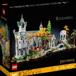 LEGO 10316 Icons The Lord Of The Rings: Rivendell Hot