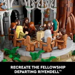 LEGO 10316 Icons The Lord Of The Rings: Rivendell Hot