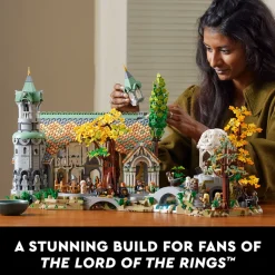 LEGO 10316 Icons The Lord Of The Rings: Rivendell Hot