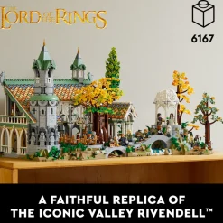 LEGO 10316 Icons The Lord Of The Rings: Rivendell Hot