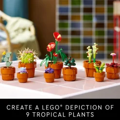 LEGO 10329 Icons Tiny Plants Best Sale