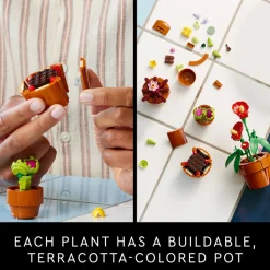 LEGO 10329 Icons Tiny Plants Best Sale