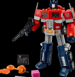 LEGO 10302 Icons Transformers Optimus Prime Best Sale