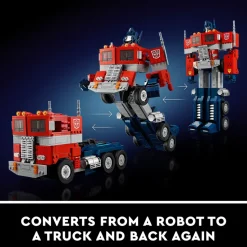 LEGO 10302 Icons Transformers Optimus Prime Best Sale