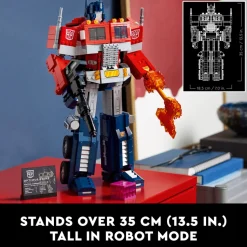 LEGO 10302 Icons Transformers Optimus Prime Best Sale