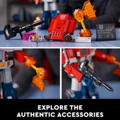 LEGO 10302 Icons Transformers Optimus Prime Best Sale