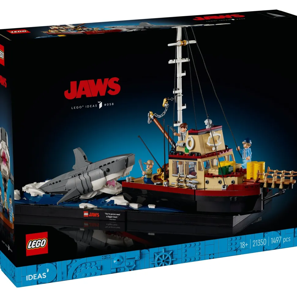 LEGO 21350 Ideas Jaws Hot