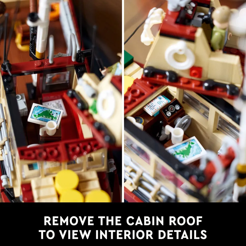 LEGO 21350 Ideas Jaws Hot