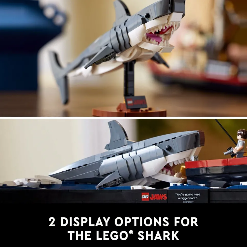 LEGO 21350 Ideas Jaws Hot