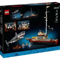 LEGO 21350 Ideas Jaws Hot