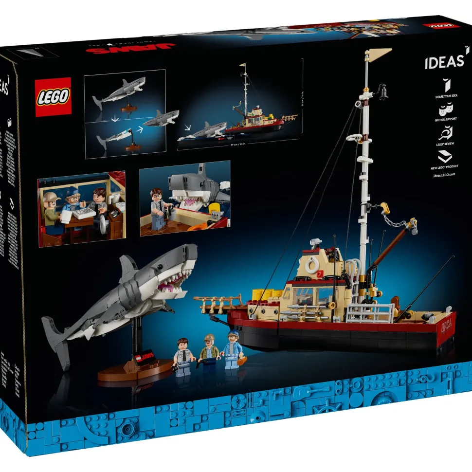 LEGO 21350 Ideas Jaws Hot