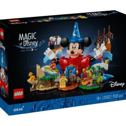 LEGO 21352 Ideas Magic Of Disney Fashion