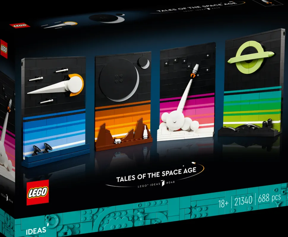 LEGO 21340 Ideas Tales Of The Space Age Flash Sale