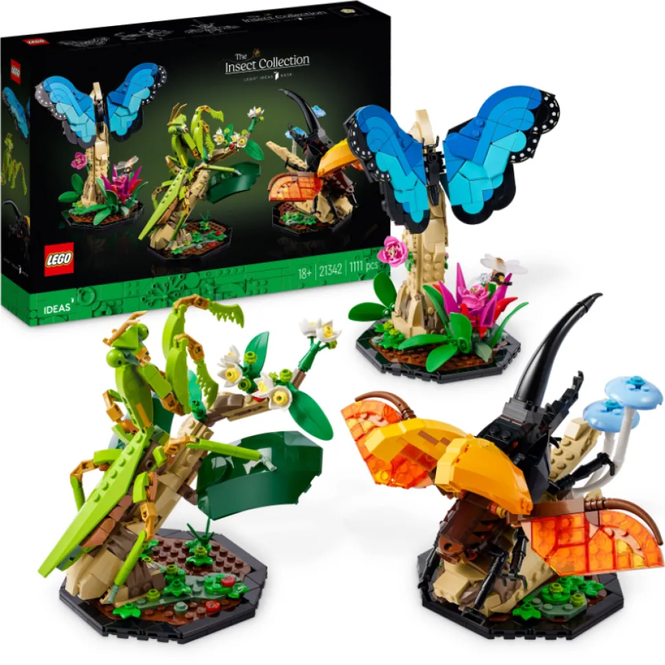 LEGO 21342 Ideas The Insect Collection Cheap