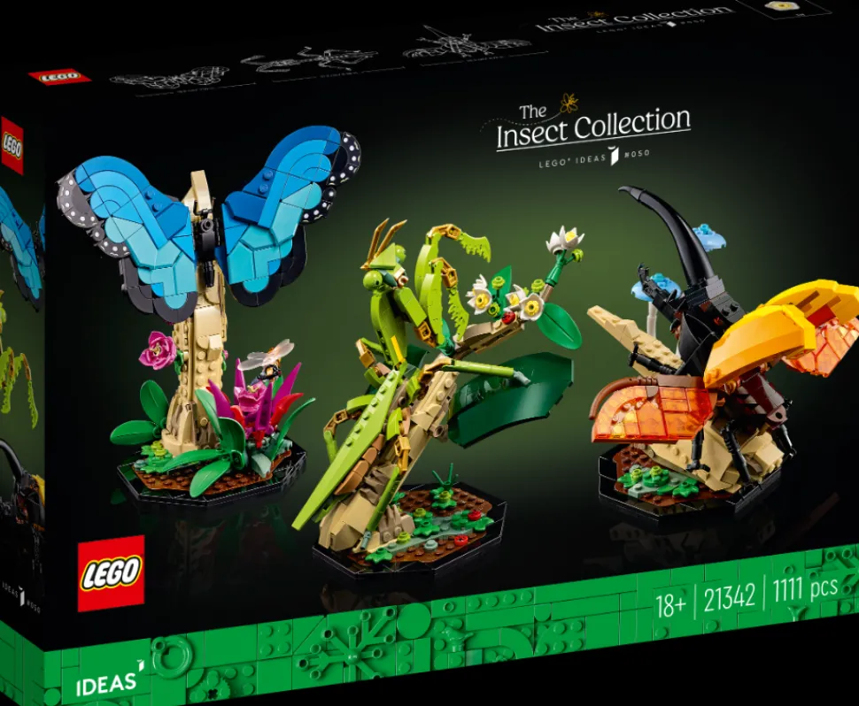 LEGO 21342 Ideas The Insect Collection Cheap