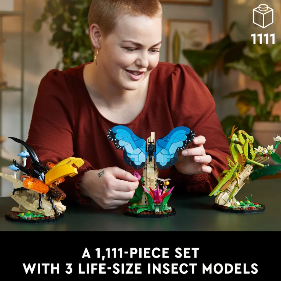 LEGO 21342 Ideas The Insect Collection Cheap
