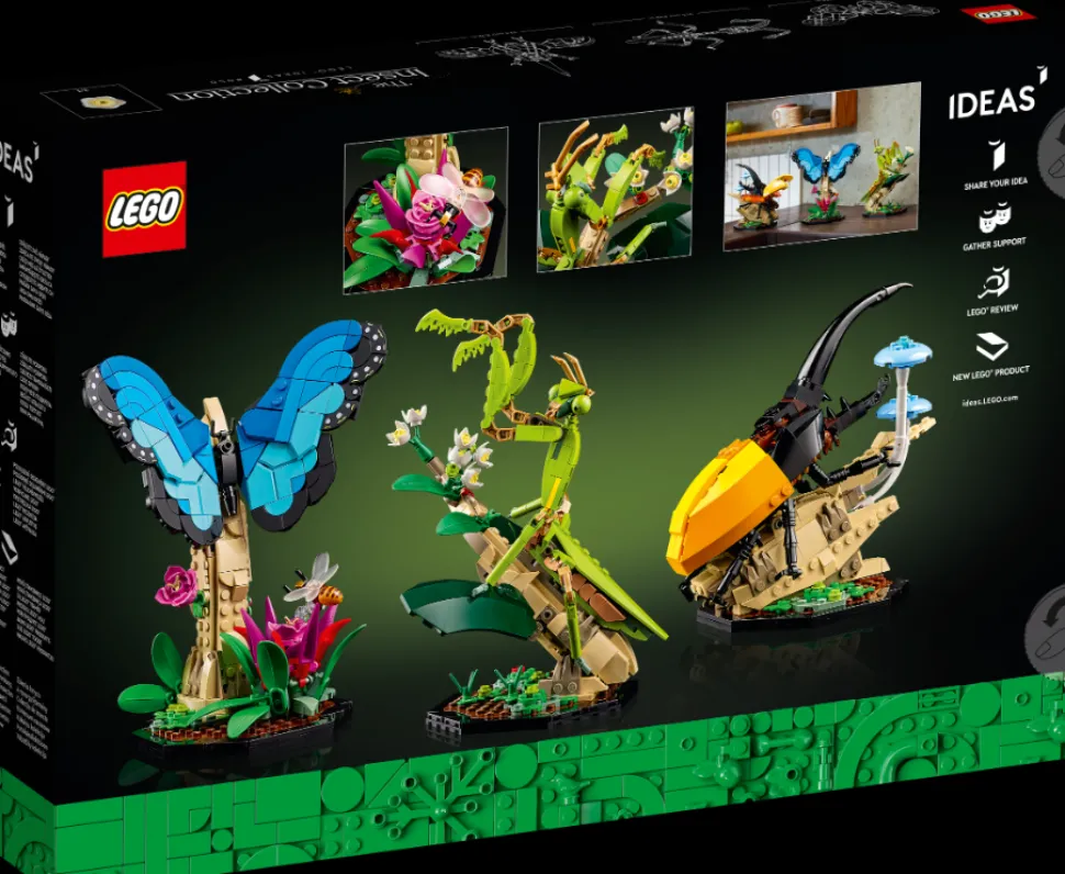 LEGO 21342 Ideas The Insect Collection Cheap