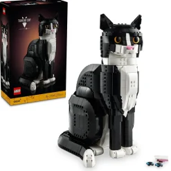 LEGO 21349 Ideas Tuxedo Cat Best Sale