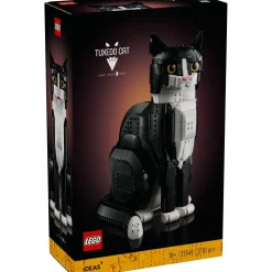 LEGO 21349 Ideas Tuxedo Cat Best Sale