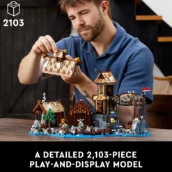 LEGO 21343 Ideas Viking Village Hot