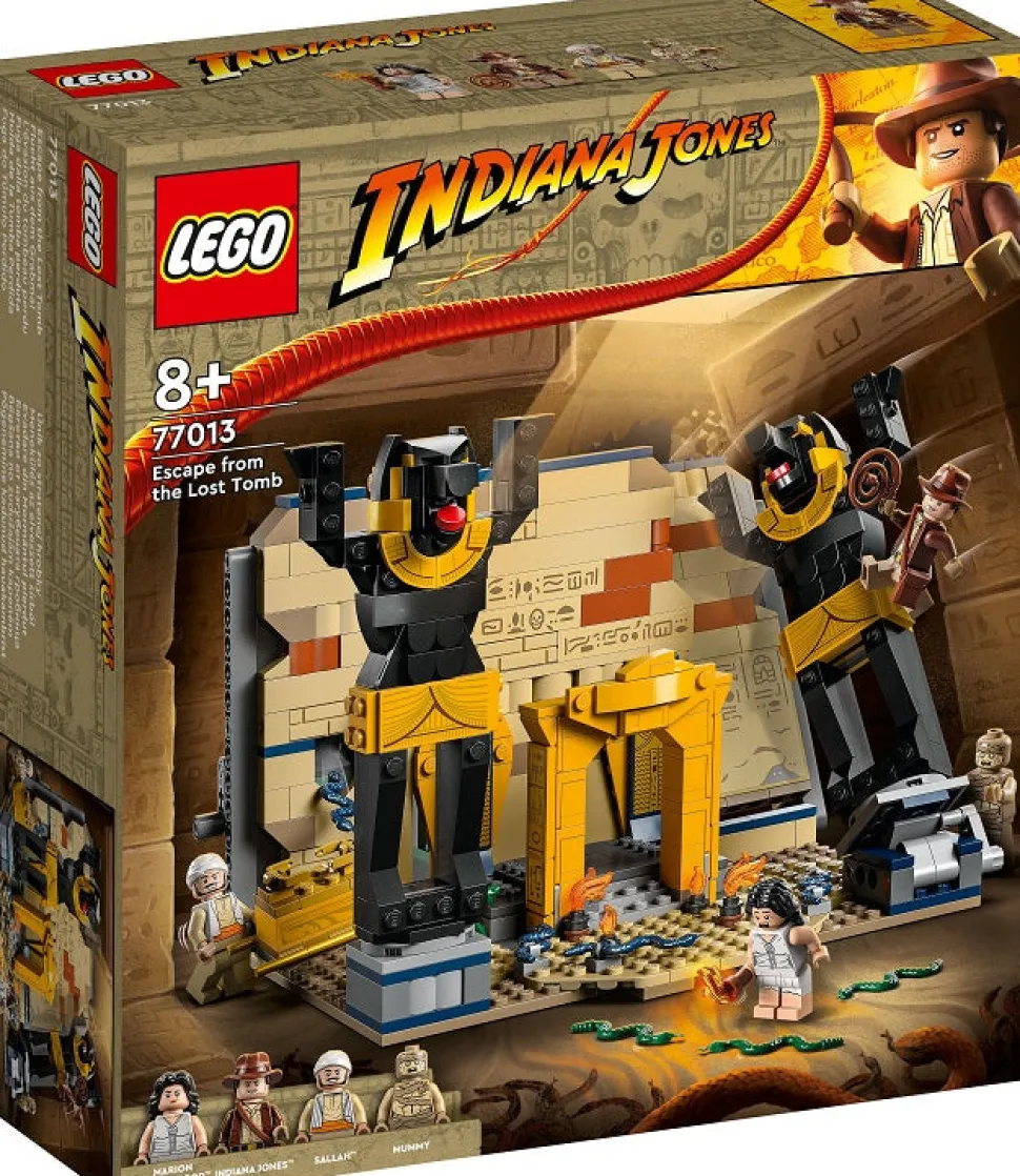 LEGO 77013 Indiana Jones Escape From The Lost Tomb Hot