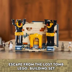 LEGO 77013 Indiana Jones Escape From The Lost Tomb Hot