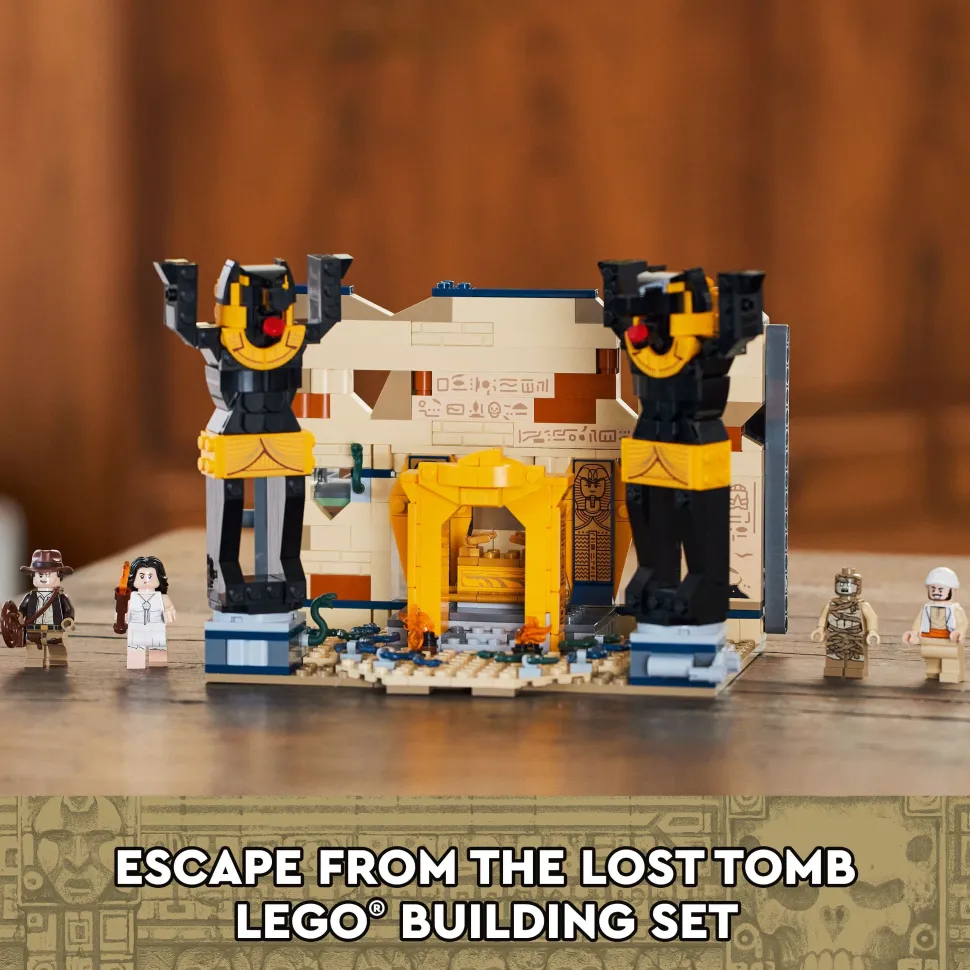 LEGO 77013 Indiana Jones Escape From The Lost Tomb Hot