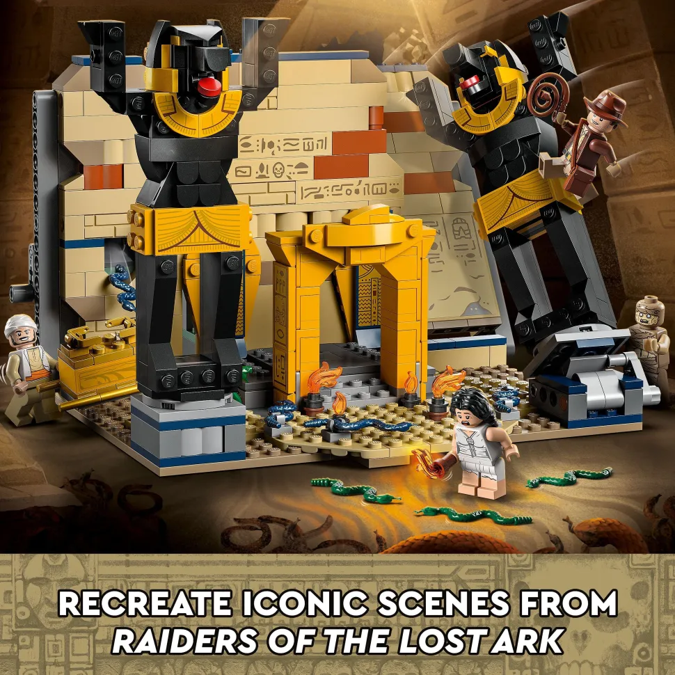 LEGO 77013 Indiana Jones Escape From The Lost Tomb Hot