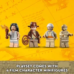 LEGO 77013 Indiana Jones Escape From The Lost Tomb Hot