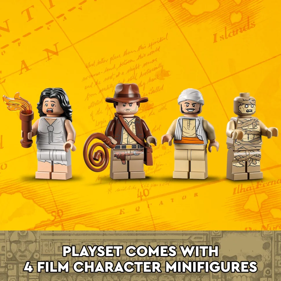 LEGO 77013 Indiana Jones Escape From The Lost Tomb Hot