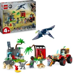 LEGO 76963 Jurassic World Baby Dinosaur Rescue Center Best Sale