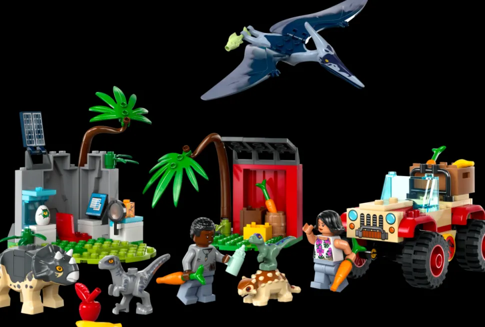 LEGO 76963 Jurassic World Baby Dinosaur Rescue Center Best Sale