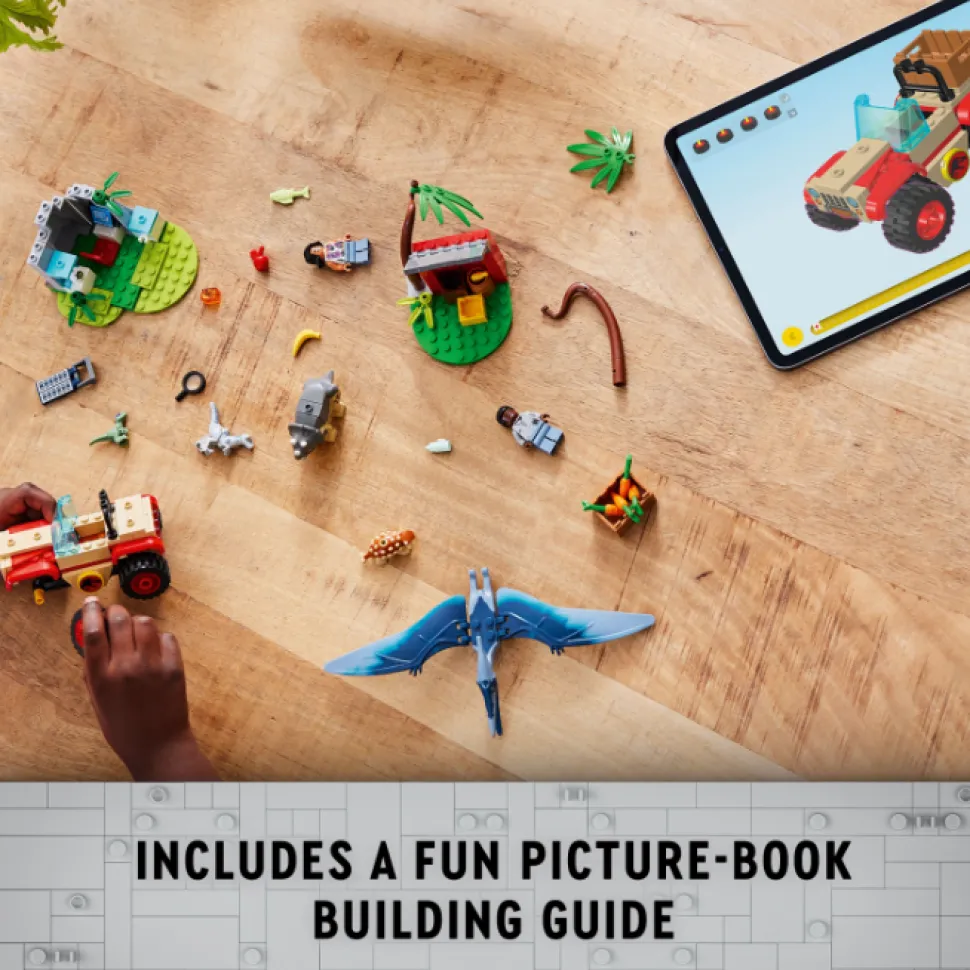 LEGO 76963 Jurassic World Baby Dinosaur Rescue Center Best Sale