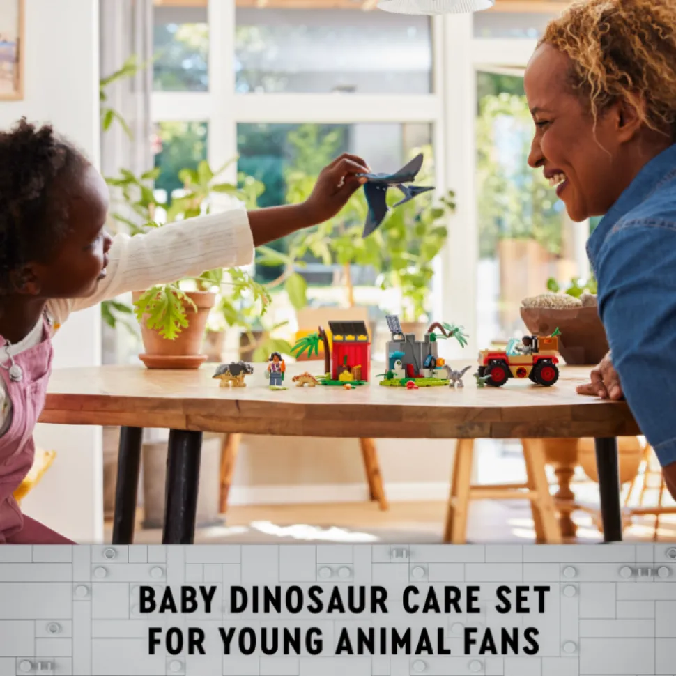 LEGO 76963 Jurassic World Baby Dinosaur Rescue Center Best Sale