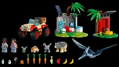 LEGO 76963 Jurassic World Baby Dinosaur Rescue Center Best Sale