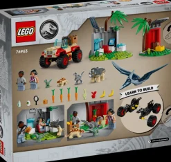 LEGO 76963 Jurassic World Baby Dinosaur Rescue Center Best Sale