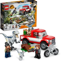 LEGO 76946 Jurassic World Blue & Beta Velociraptor Capture Hot