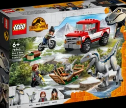LEGO 76946 Jurassic World Blue & Beta Velociraptor Capture Hot