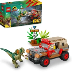 LEGO 76958 Jurassic World Dilophosaurus Ambush Sale