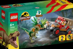 LEGO 76958 Jurassic World Dilophosaurus Ambush Sale