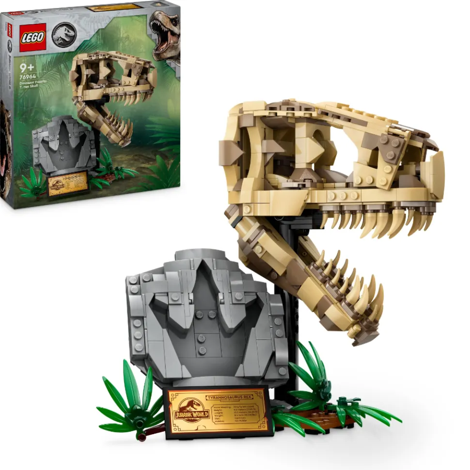 LEGO 76964 Jurassic World Dinosaur Fossils: T.Rex Skull Sale