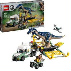LEGO 76966 Jurassic World Dinosaur Missions: Allosaurus Transport Truck Hot