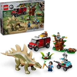 LEGO 76965 Jurassic World Dinosaur Missions: Stegosaurus Discovery Hot