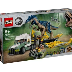 LEGO 76966 Jurassic World Dinosaur Missions: Allosaurus Transport Truck Hot