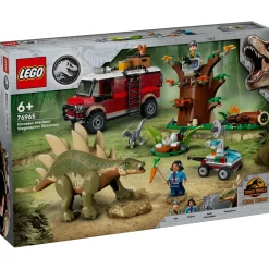 LEGO 76965 Jurassic World Dinosaur Missions: Stegosaurus Discovery Hot